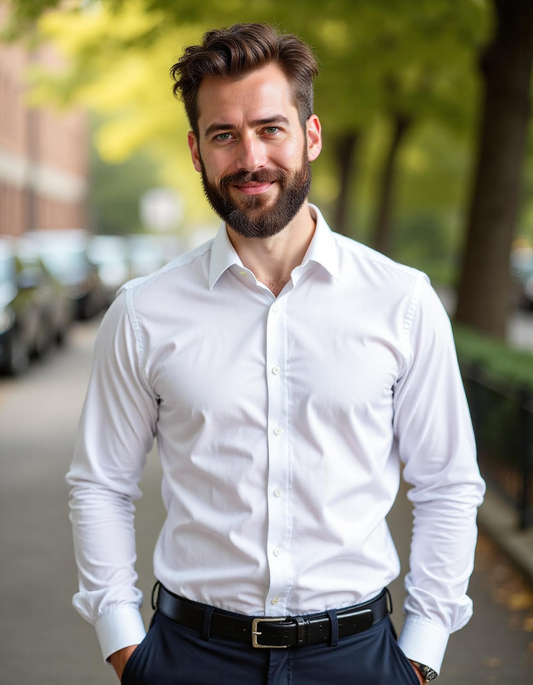 AI Generated Headshot