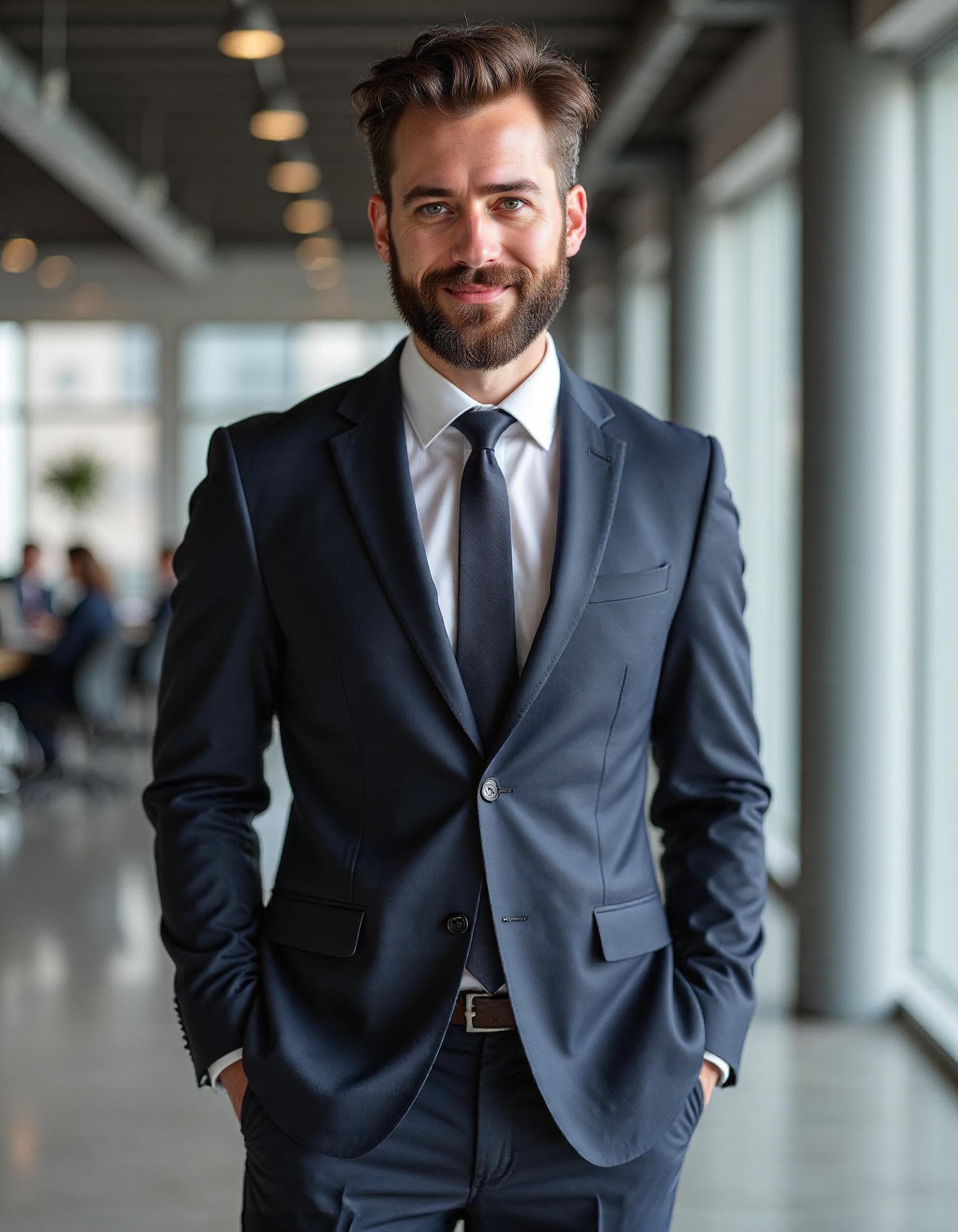 AI Generated Headshot