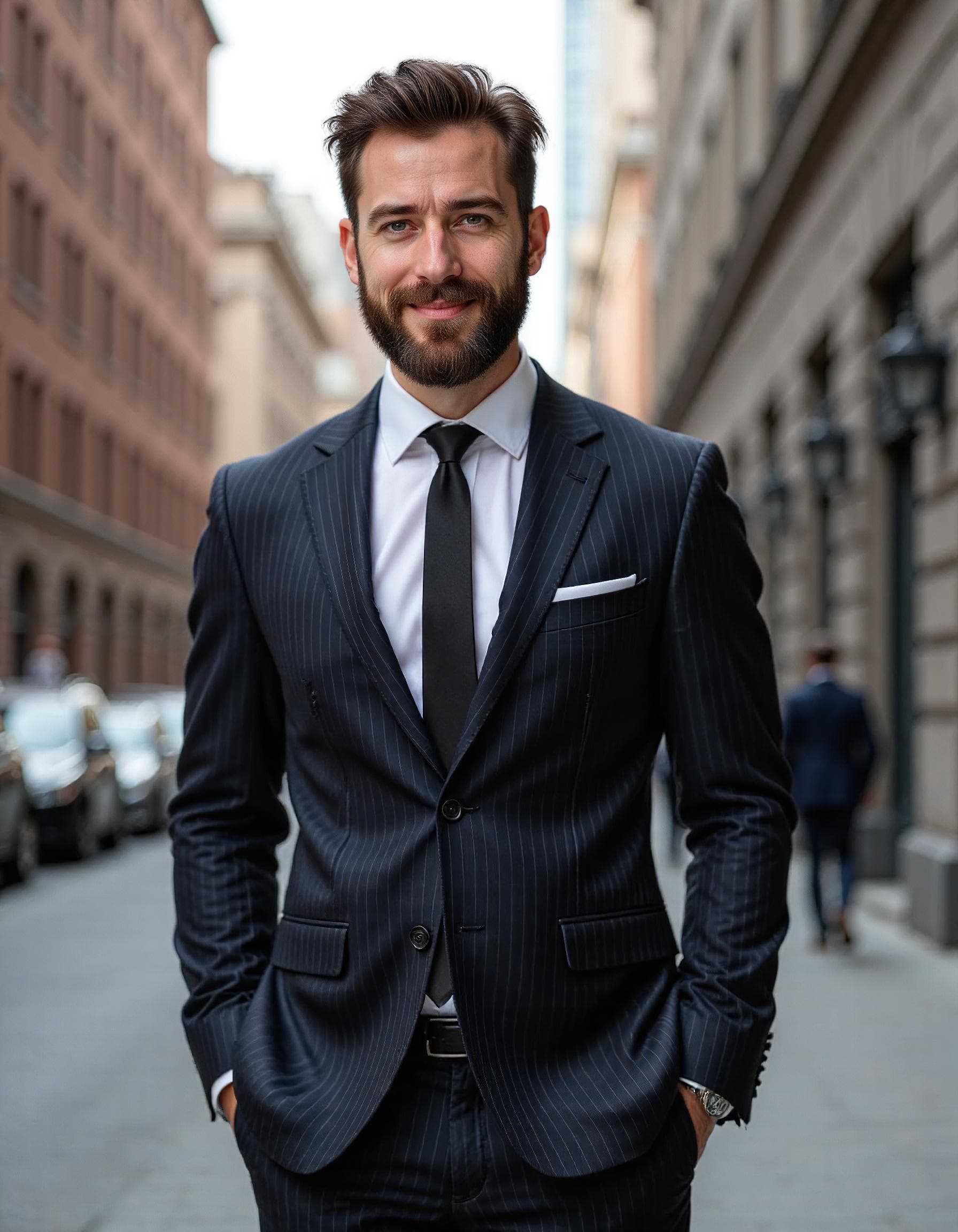 AI Generated Headshot