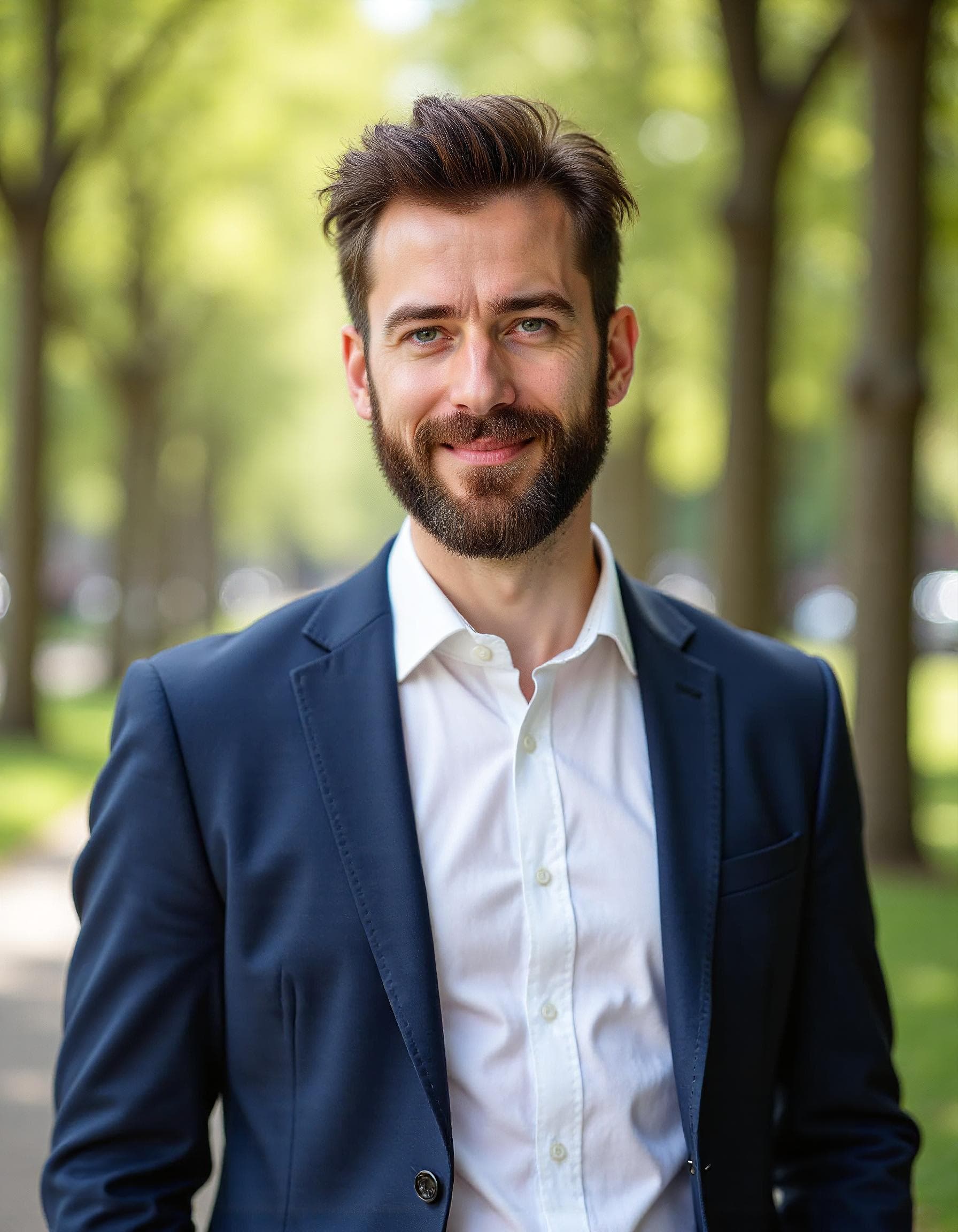 AI Generated Headshot