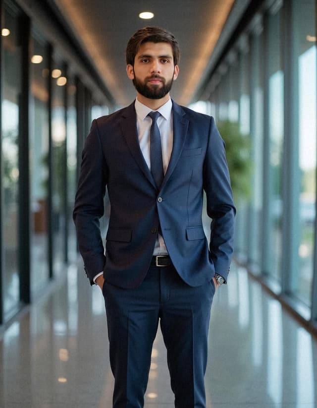 AI Generated Headshot